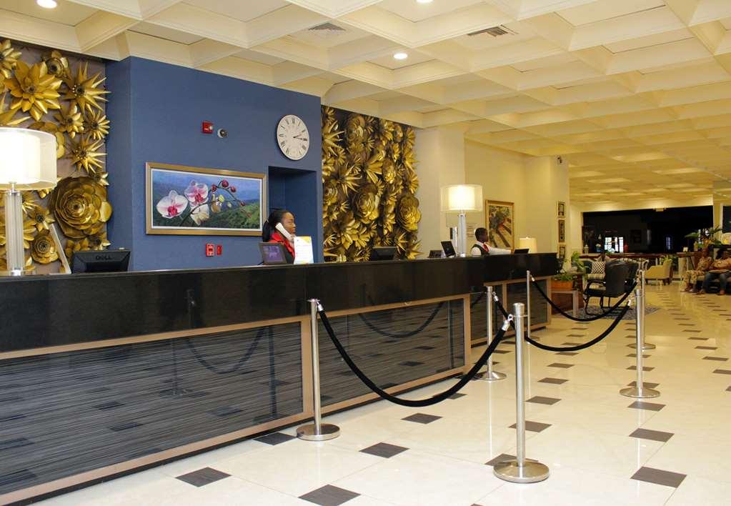 The Jamaica Pegasus Hotel Кингстон Интерьер фото