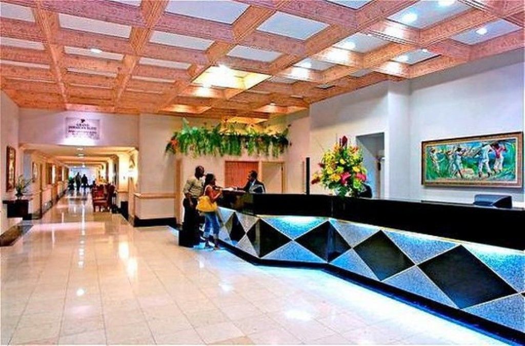 The Jamaica Pegasus Hotel Кингстон Интерьер фото